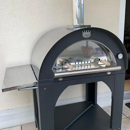 公寓 Seewohnung Mit Terrasse 菲拉赫