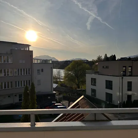 Seewohnung Mit Terrasse Lejlighed *
