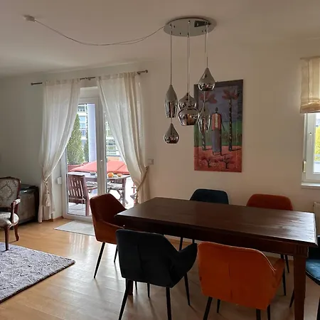 Seewohnung Mit Terrasse 公寓