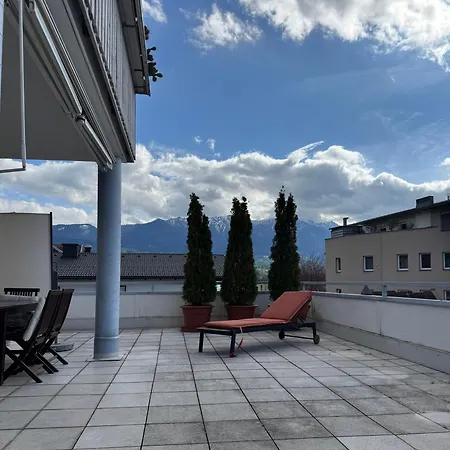 דירה Seewohnung Mit Terrasse וילאך