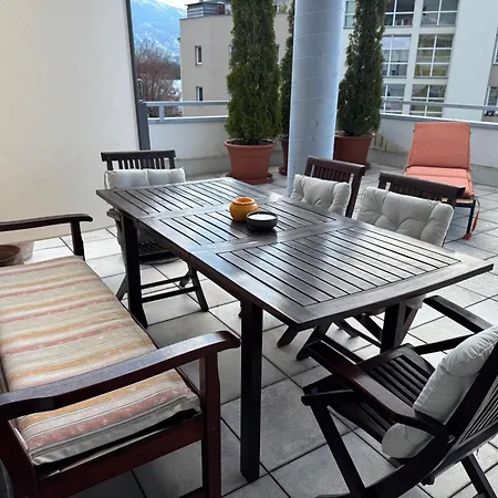 Seewohnung Mit Terrasse 公寓 菲拉赫
