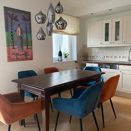 公寓 Seewohnung Mit Terrasse *