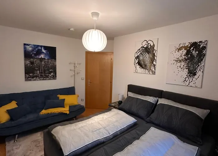 Seewohnung Mit Terrasse Apartament