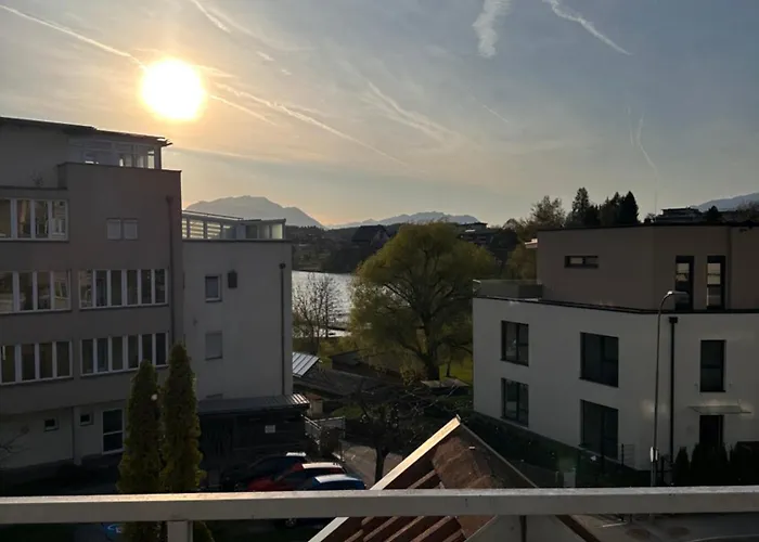 Seewohnung Mit Terrasse Apartament *