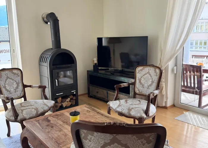 Seewohnung Mit Terrasse