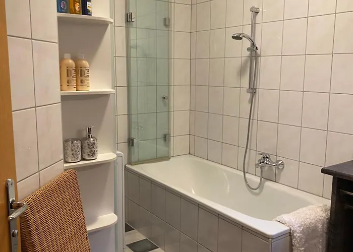 Seewohnung Mit Terrasse Apartament