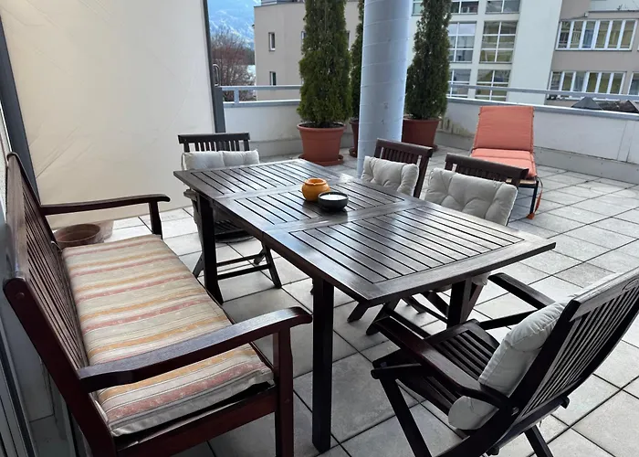 Seewohnung Mit Terrasse Apartament Villach