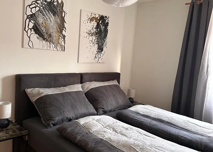 Seewohnung Mit Terrasse Apartament