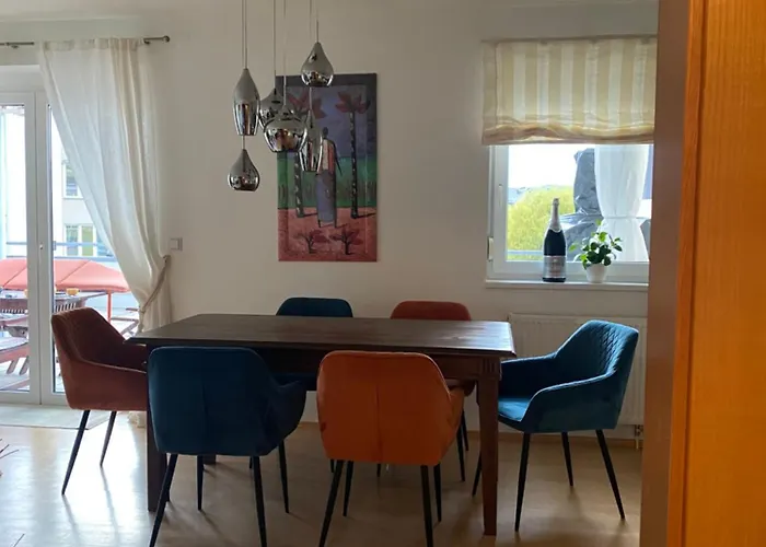 Seewohnung Mit Terrasse *