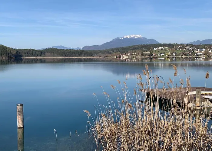 Seewohnung Mit Terrasse Apartament *